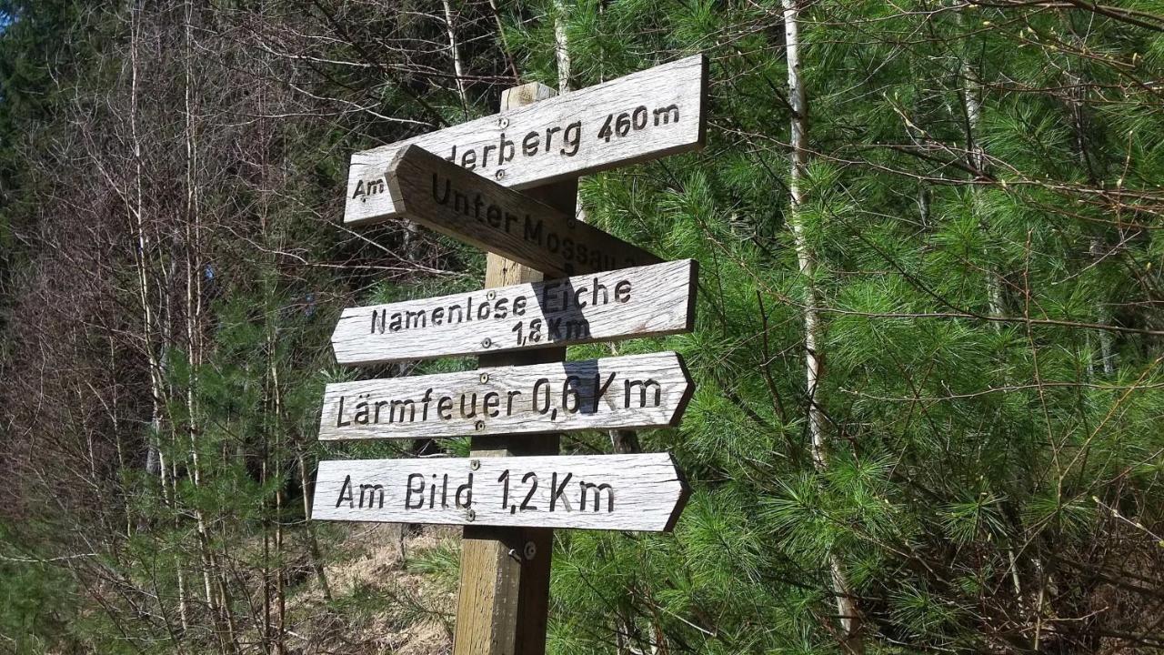 Ferienwohnung Hammergrund Mossautal Kültér fotó